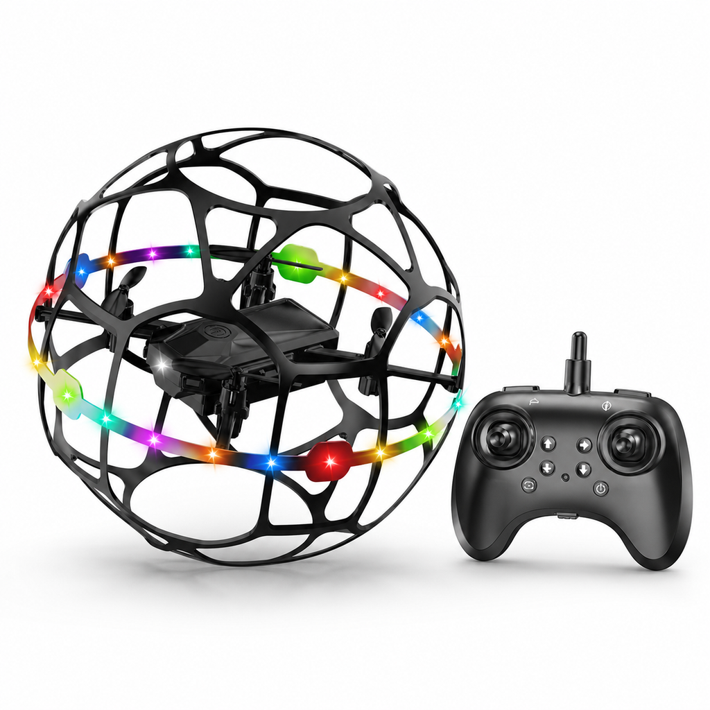 Football Drone Training Quadcopter Ball for Kids & Beginners