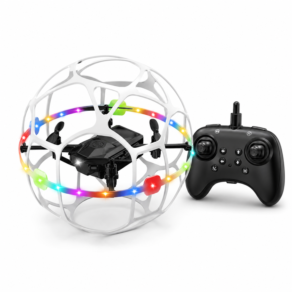 Football Drone Training Quadcopter Ball for Kids & Beginners