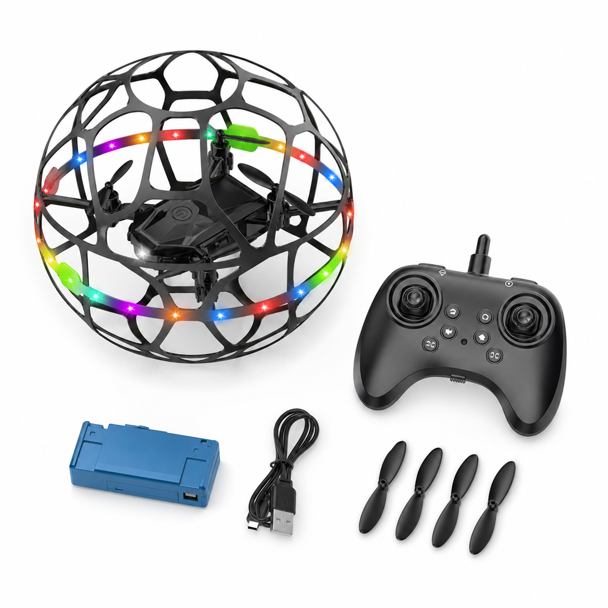 Football Drone Training Quadcopter Ball for Kids & Beginners