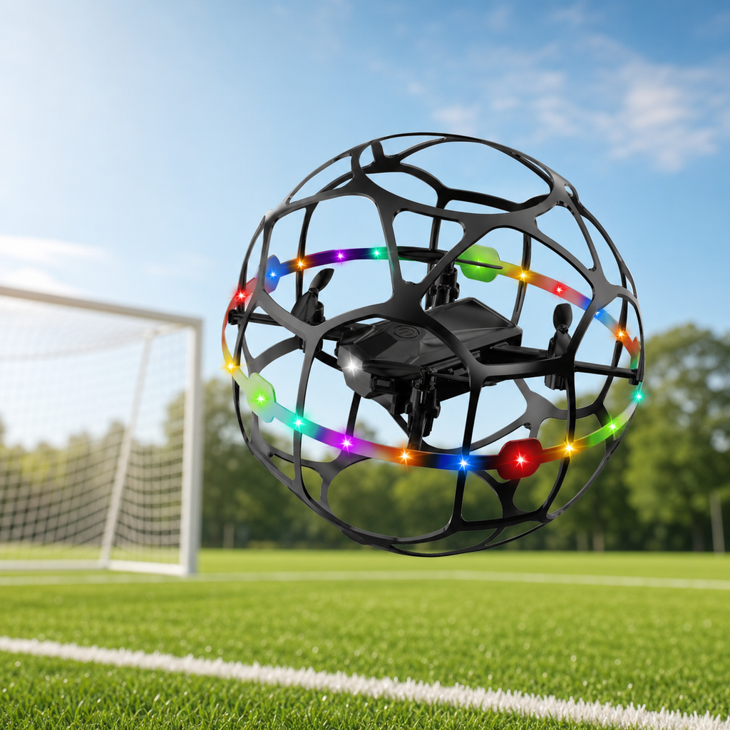 Football Drone Training Quadcopter Ball for Kids & Beginners