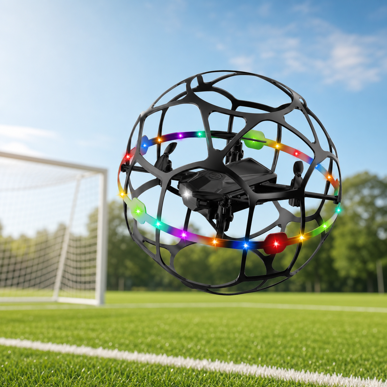 Football Drone Training Quadcopter Ball for Kids & Beginners