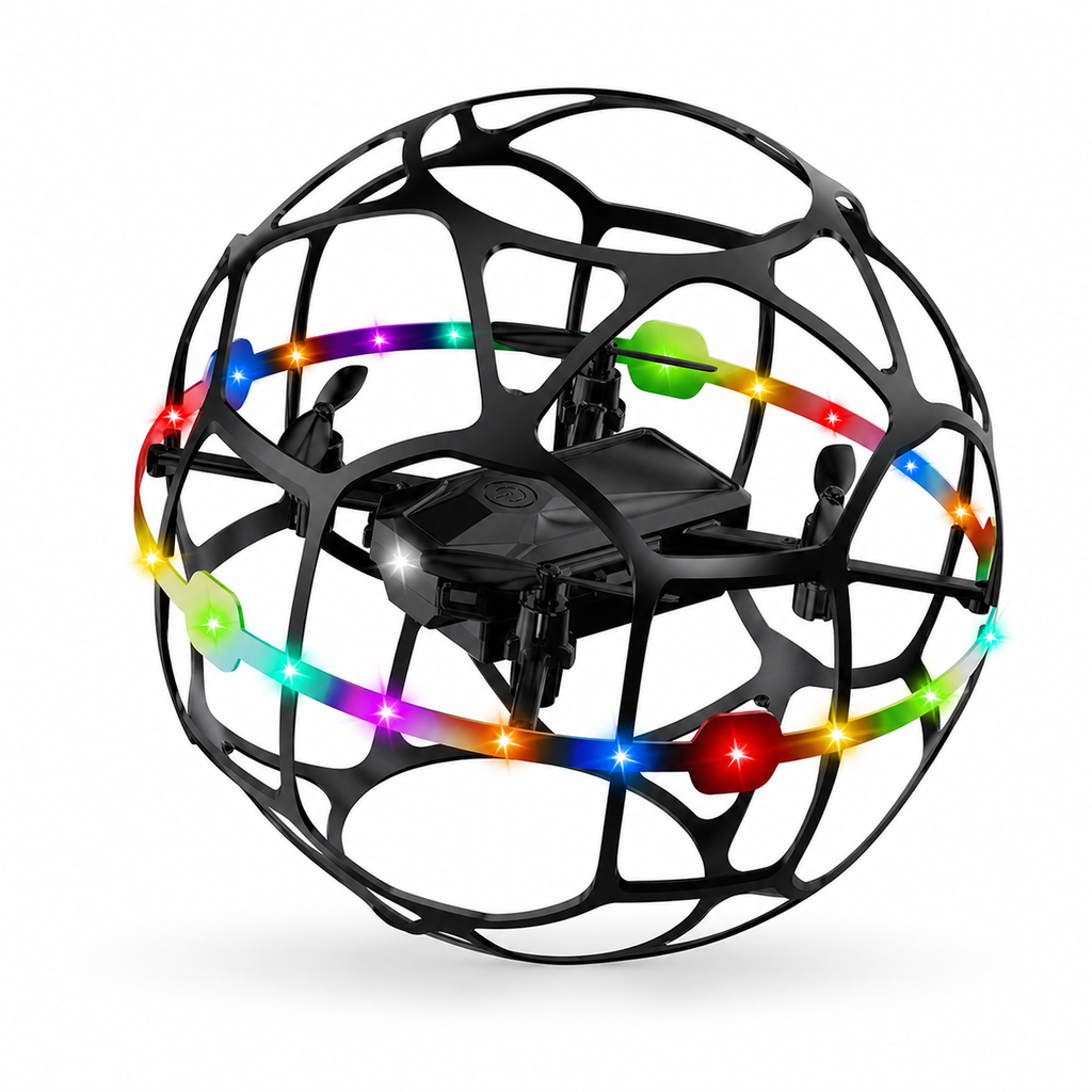 Football Drone Training Quadcopter Ball for Kids & Beginners